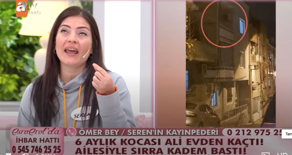 esra erol da seren kirmizigul kimdir ali kirmizigul kimdir ali kirmizigul olayi nedir